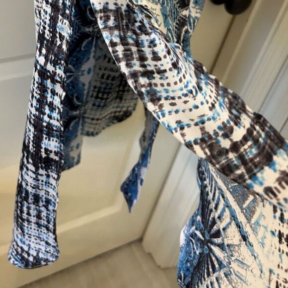 Mushka by Sienna Rose Sleeveless Long Tunic Blouse - Size XL - Picture 5 of 5